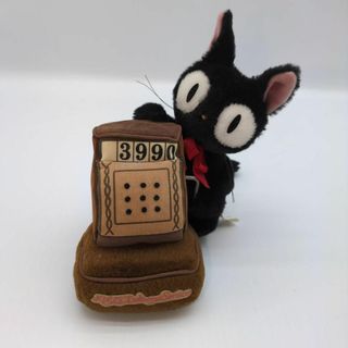 希少　魔女の宅急便　オルゴールジジとキャッシャー　ジブリ(キャラクターグッズ)