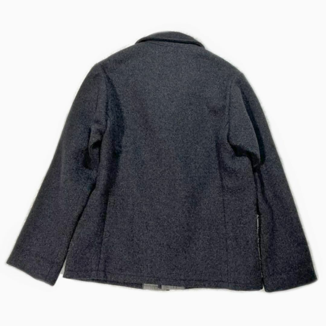 美品✨ミズイロインド イミテーションレザーオーバーブルゾン 黒