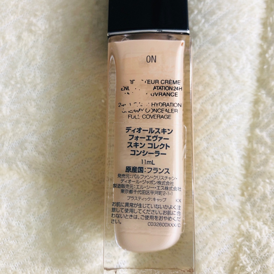 Dior(ディオール)のディオールスキン フォーエヴァー スキン コレクト コンシーラー　 コスメ/美容のベースメイク/化粧品(コンシーラー)の商品写真
