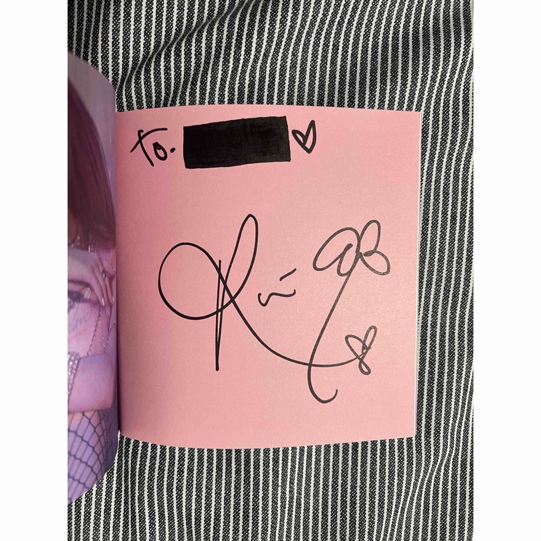 BLACKPINK サイン入り CD K-POP/アジア BLACKPINK サイン入り CD K-POP/アジア