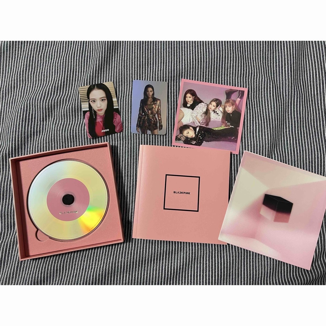 BLACKPINK サイン入り CD K-POP/アジア BLACKPINK サイン入り CD K-POP/アジア