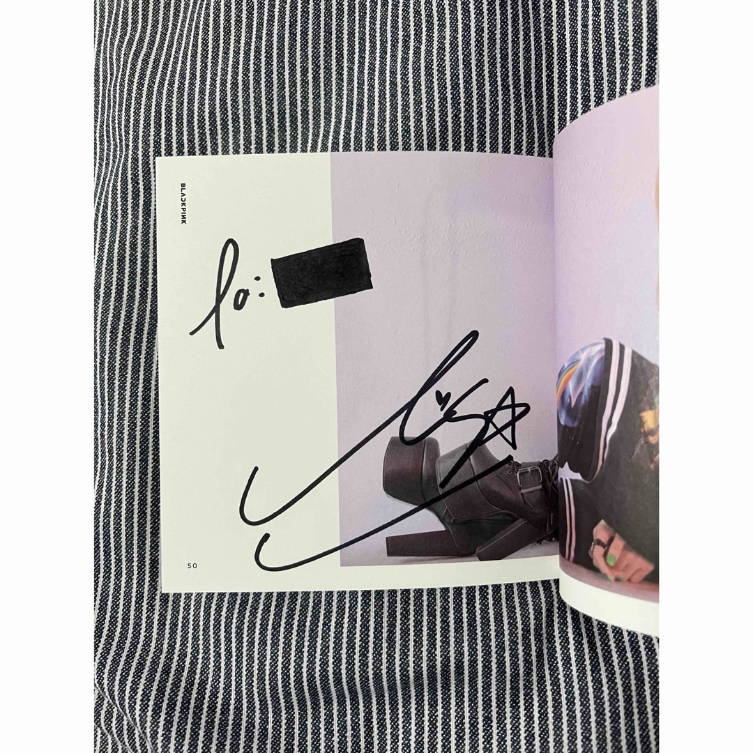 BLACKPINK サイン入り CD K-POP/アジア BLACKPINK サイン入り CD K-POP/アジア