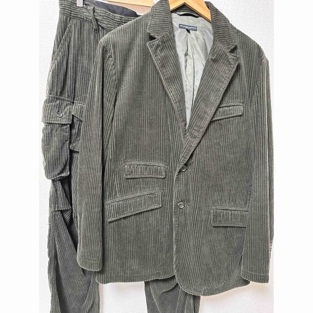 engineered garments コーデュロイセットアップ セットアップ engineered garments コーデュロイセットアップ セットアップ