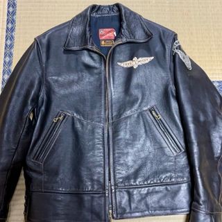 TOYS McCOY - トイズマッコイ グリズリージャケット 熊ジャンの TOYS McCOY - トイズマッコイ グリズリージャケット 熊ジャンの