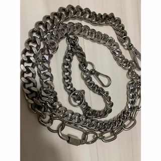 エイチアンドエム(H&M)のH&M アクセサリー　ブレスレット　ネックレス　シルバー　３本(その他)