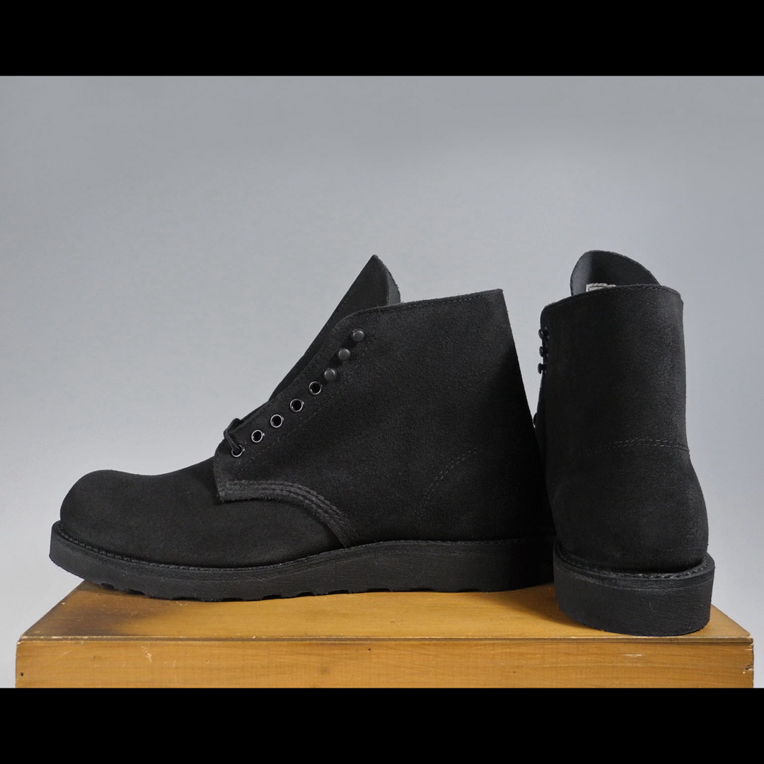 REDWING - B&Yユナイテッドアローズ別注1989黒スエード8174 8165 REDWING - B&Yユナイテッドアローズ別注1989黒スエード8174 8165
