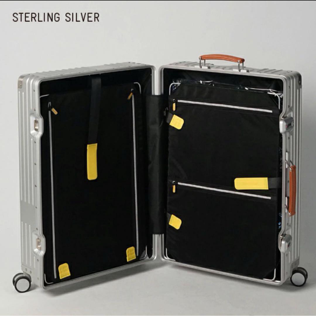 イノベータースーツケース INV5811 Sterling Silver 70Lの通販 イノベータースーツケース INV5811 Sterling Silver 70Lの通販