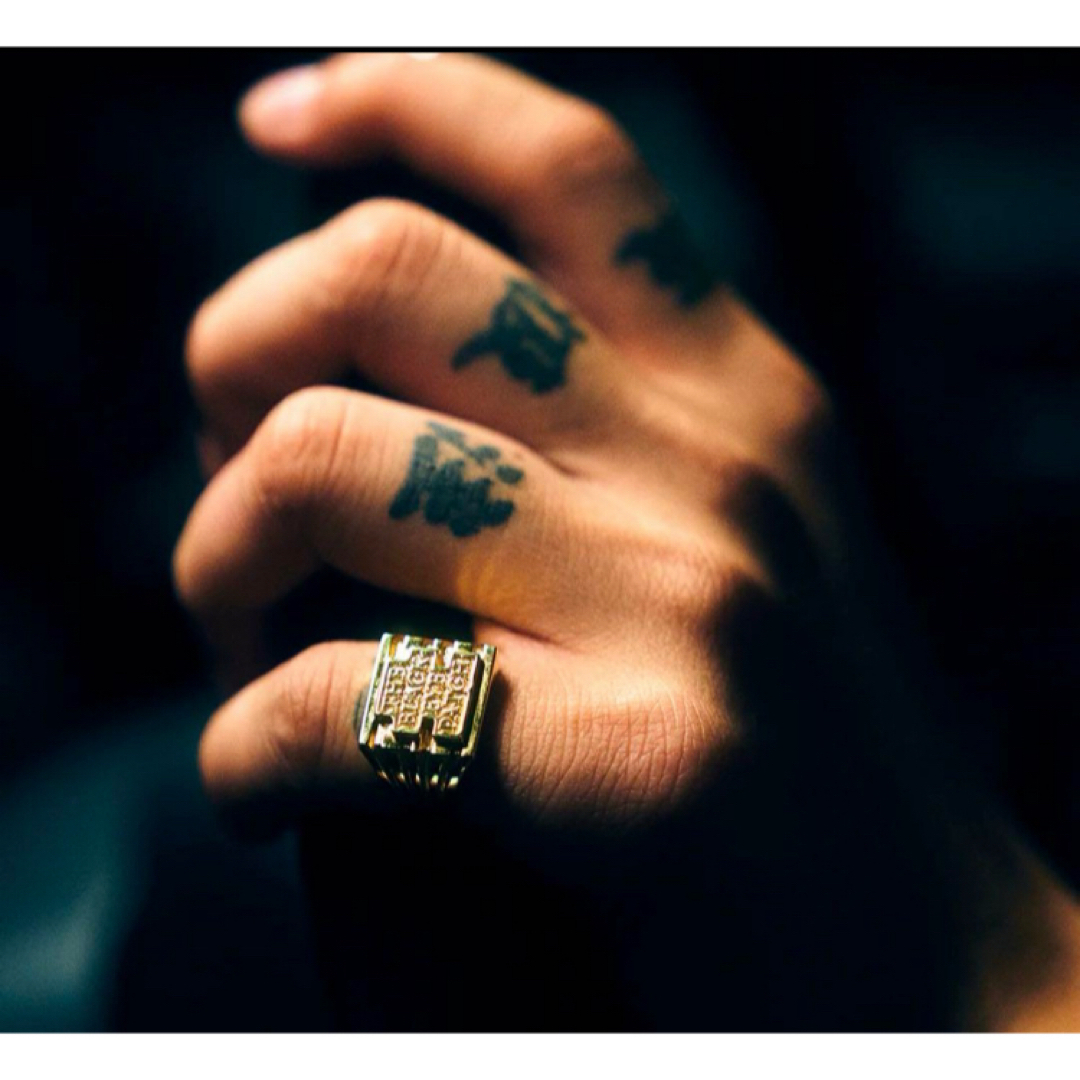 THE BLACK EYE PATCH - ブラックアイパッチ OG LABEL GOLD PINKY THE BLACK EYE PATCH - ブラックアイパッチ OG LABEL GOLD PINKY