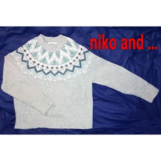 niko and(ニット/セーター)のフリマアイテム一覧 niko and(ニット/セーター)のフリマアイテム一覧
