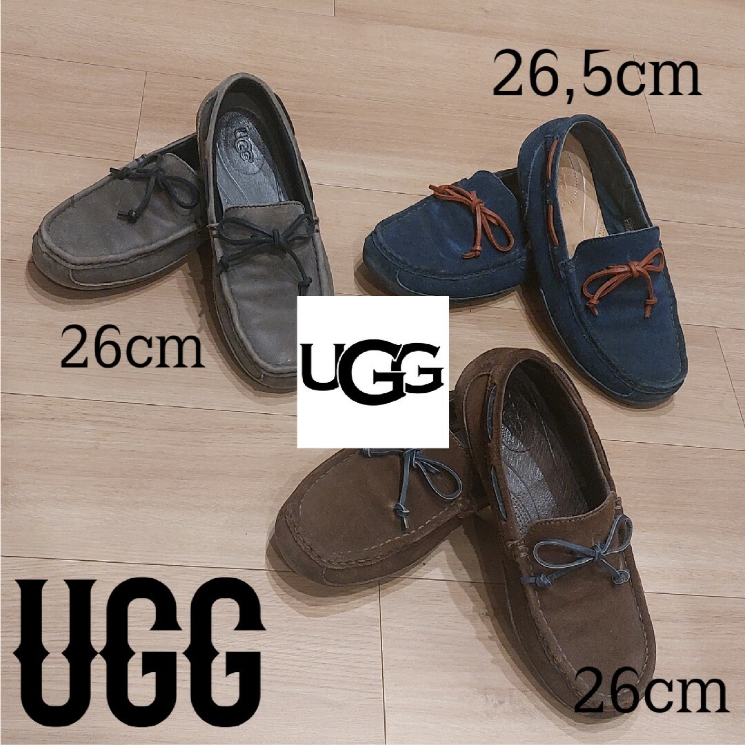 UGG - 《限定価格》UGG ローファー モカシン 新品未使用モカシン UGG - 《限定価格》UGG ローファー モカシン 新品未使用モカシン