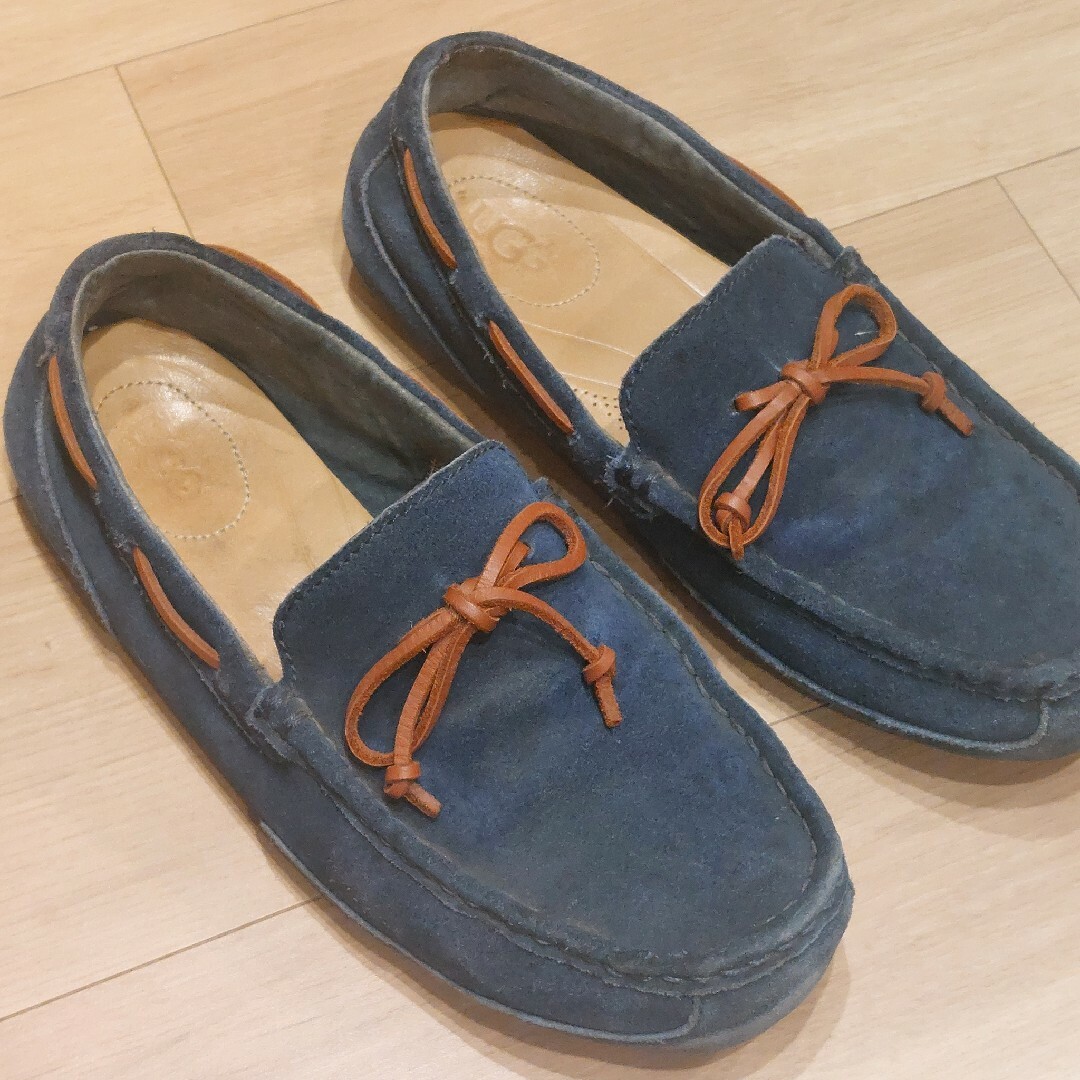 UGG - 《限定価格》UGG ローファー モカシン 新品未使用モカシン UGG - 《限定価格》UGG ローファー モカシン 新品未使用モカシン