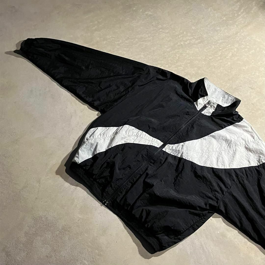 90s Reebok 名作 モノトーン パターン ジャケット 古着 90s Reebok 名作 モノトーン パターン ジャケット 古着