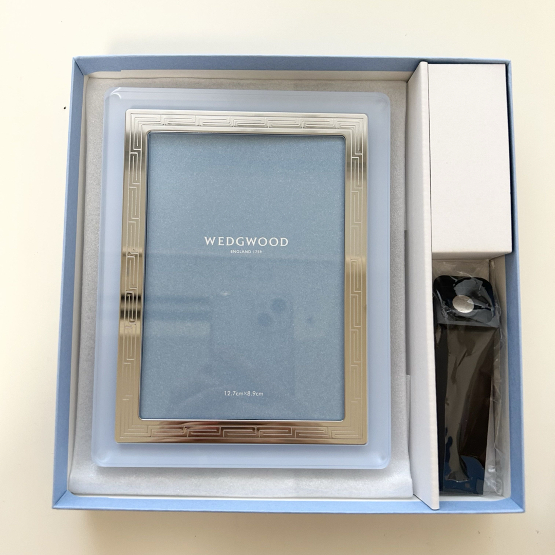 WEDGWOOD - Wedgwood ウエッジウッド写真立て インタグリオ ネオ WEDGWOOD - Wedgwood ウエッジウッド写真立て インタグリオ ネオ