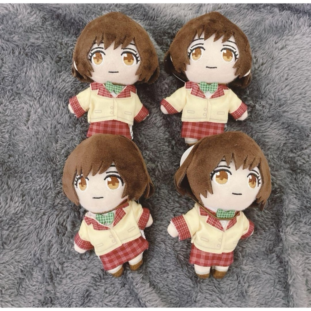 プラチナエンド 花籠 咲 ぬいぐるみ 4点 エンタメ/ホビーのおもちゃ/ぬいぐるみ(キャラクターグッズ)の商品写真