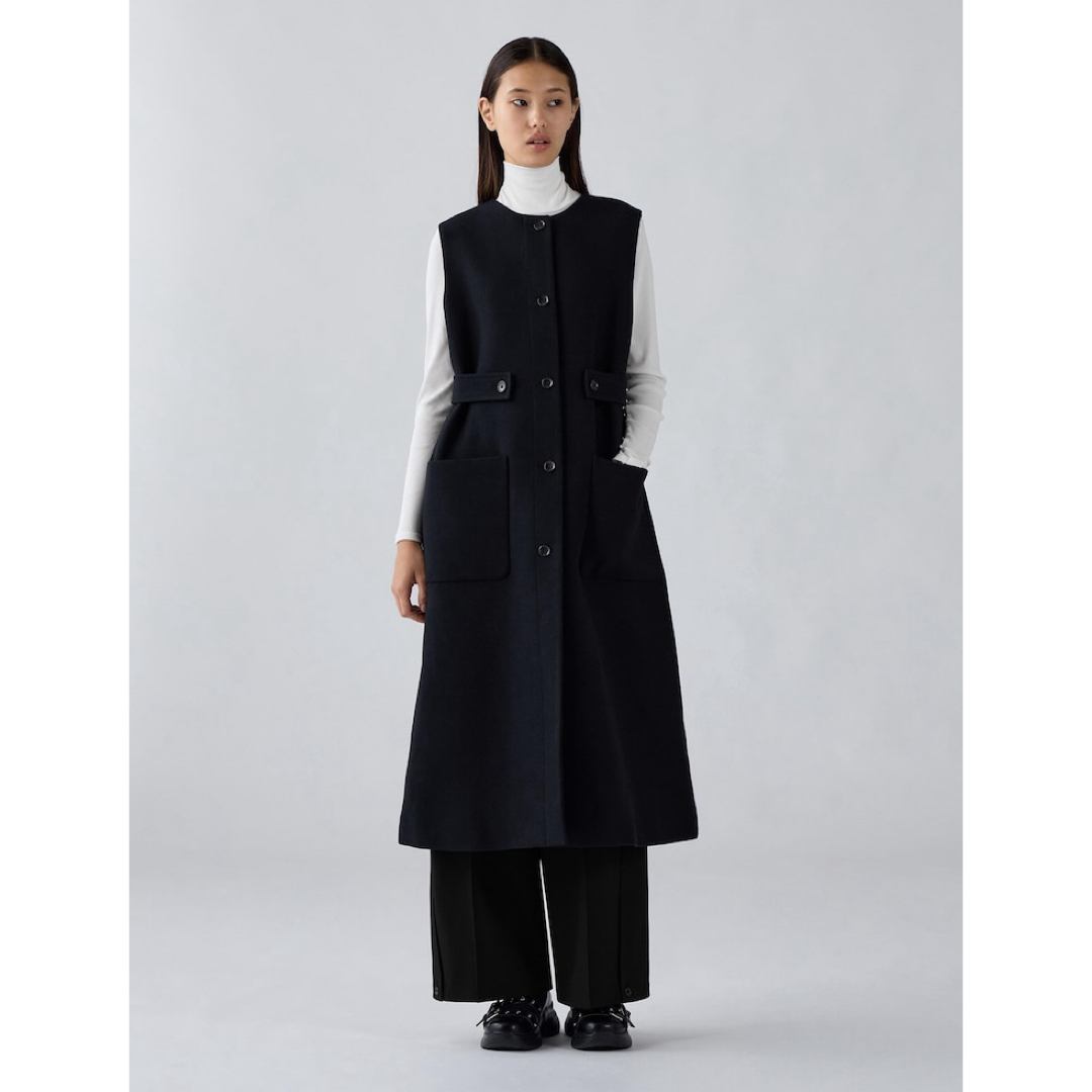GU - GU×rokh 2ピースコートの通販 by 出品4/26まで!!【プロフ GU - GU×rokh 2ピースコートの通販 by 出品4/26まで!!【プロフ