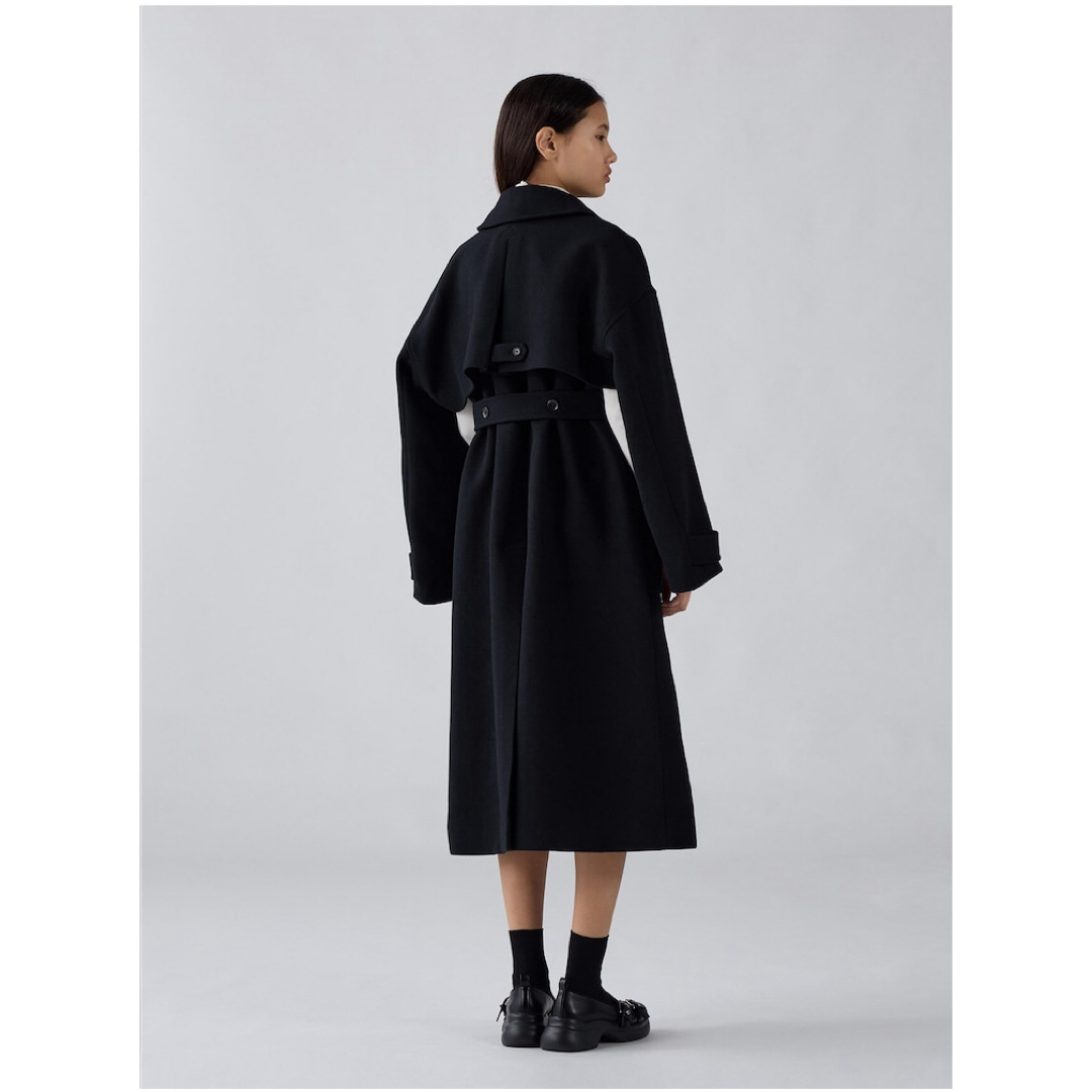 GU - GU×rokh 2ピースコートの通販 by 出品4/26まで!!【プロフ GU - GU×rokh 2ピースコートの通販 by 出品4/26まで!!【プロフ
