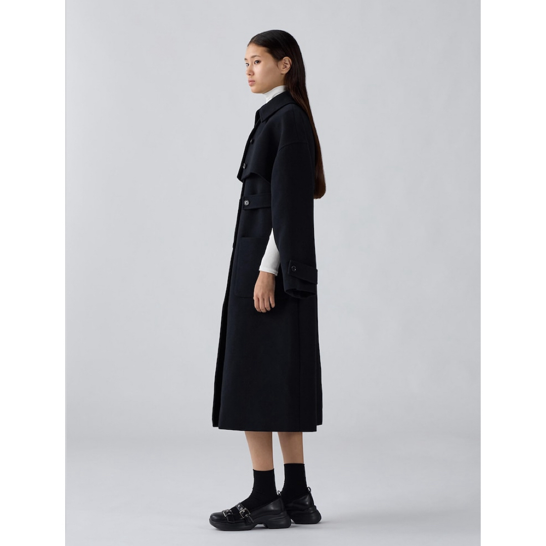 GU - GU×rokh 2ピースコートの通販 by 出品4/26まで!!【プロフ GU - GU×rokh 2ピースコートの通販 by 出品4/26まで!!【プロフ