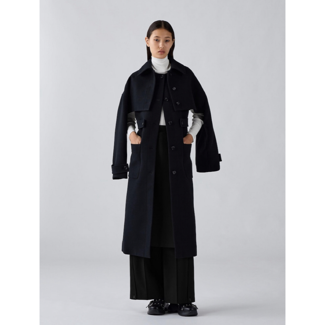 GU - GU×rokh 2ピースコートの通販 by 出品4/29まで!!【プロフ GU - GU×rokh 2ピースコートの通販 by 出品4/29まで!!【プロフ