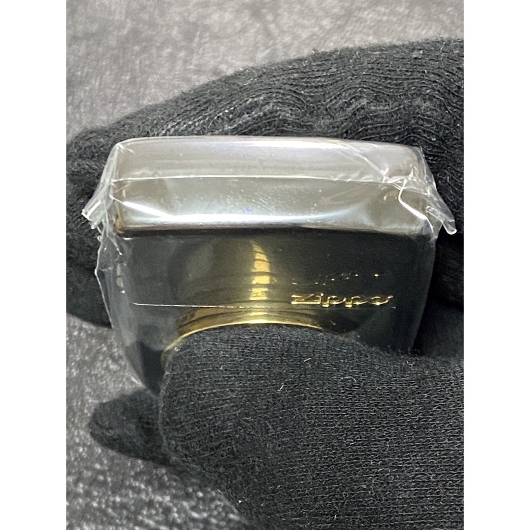 zippo ウィンディ ゴールドメタル 前面加工 希少モデル 2023年製 zippo ウィンディ ゴールドメタル 前面加工 希少モデル 2023年製