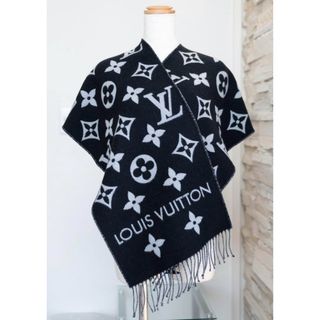LOUIS VUITTON(マフラー/ショール ・ ホワイト/白色系)の LOUIS VUITTON(マフラー/ショール ・ ホワイト/白色系)の