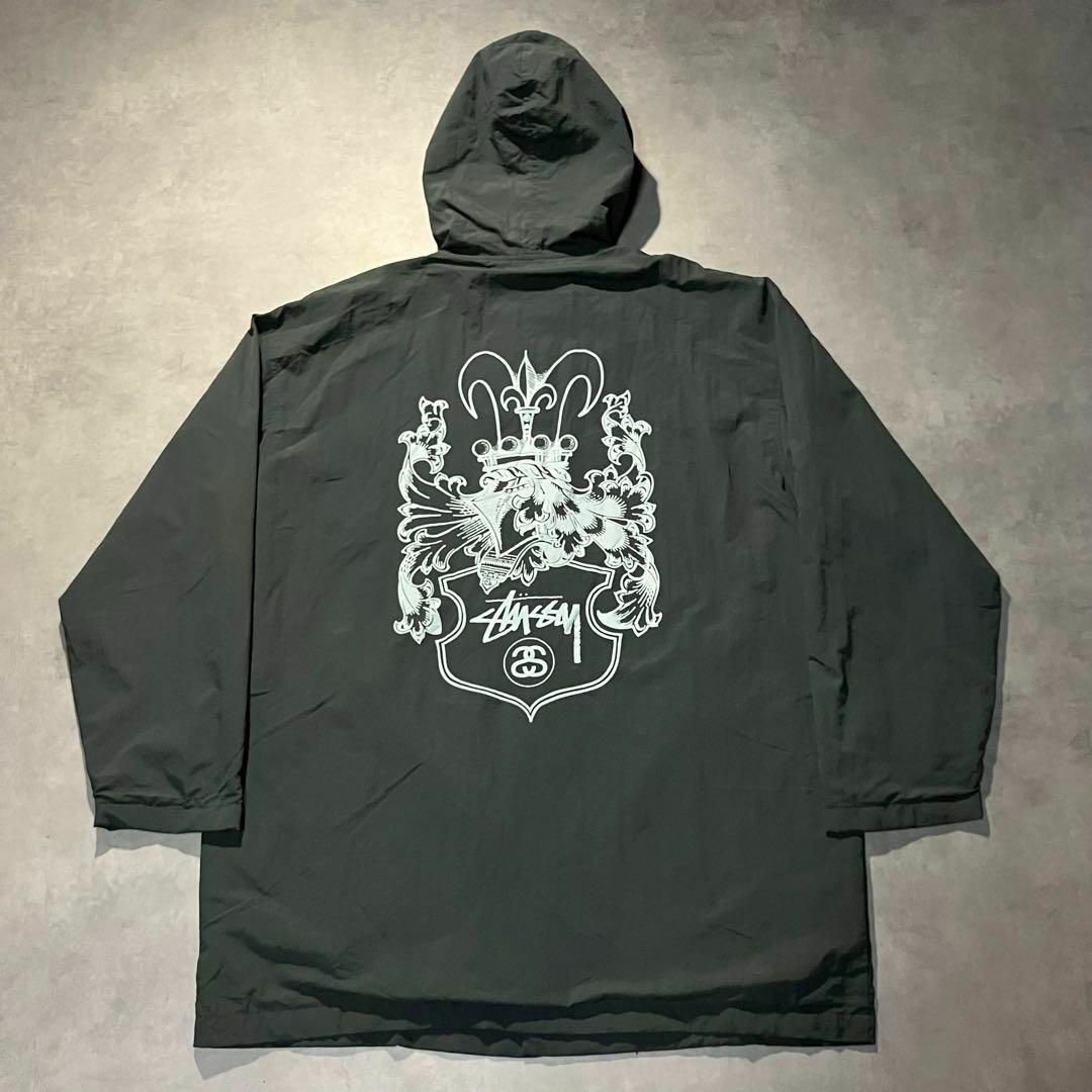 old stussy nylon coach jacket tribal y2k ナイロンジャケット old stussy nylon coach jacket tribal y2k ナイロンジャケット