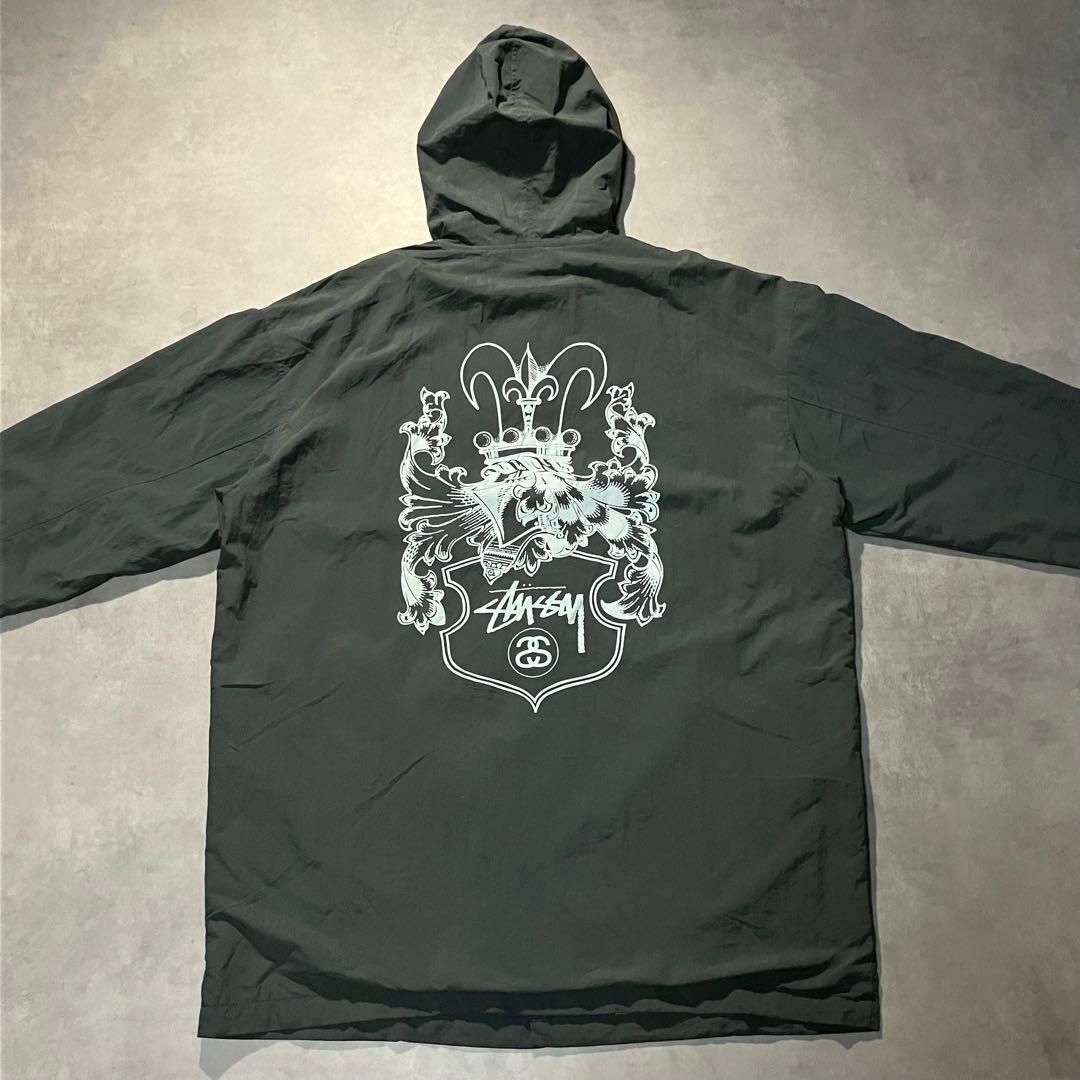 old stussy nylon coach jacket tribal y2k ナイロンジャケット old stussy nylon coach jacket tribal y2k ナイロンジャケット