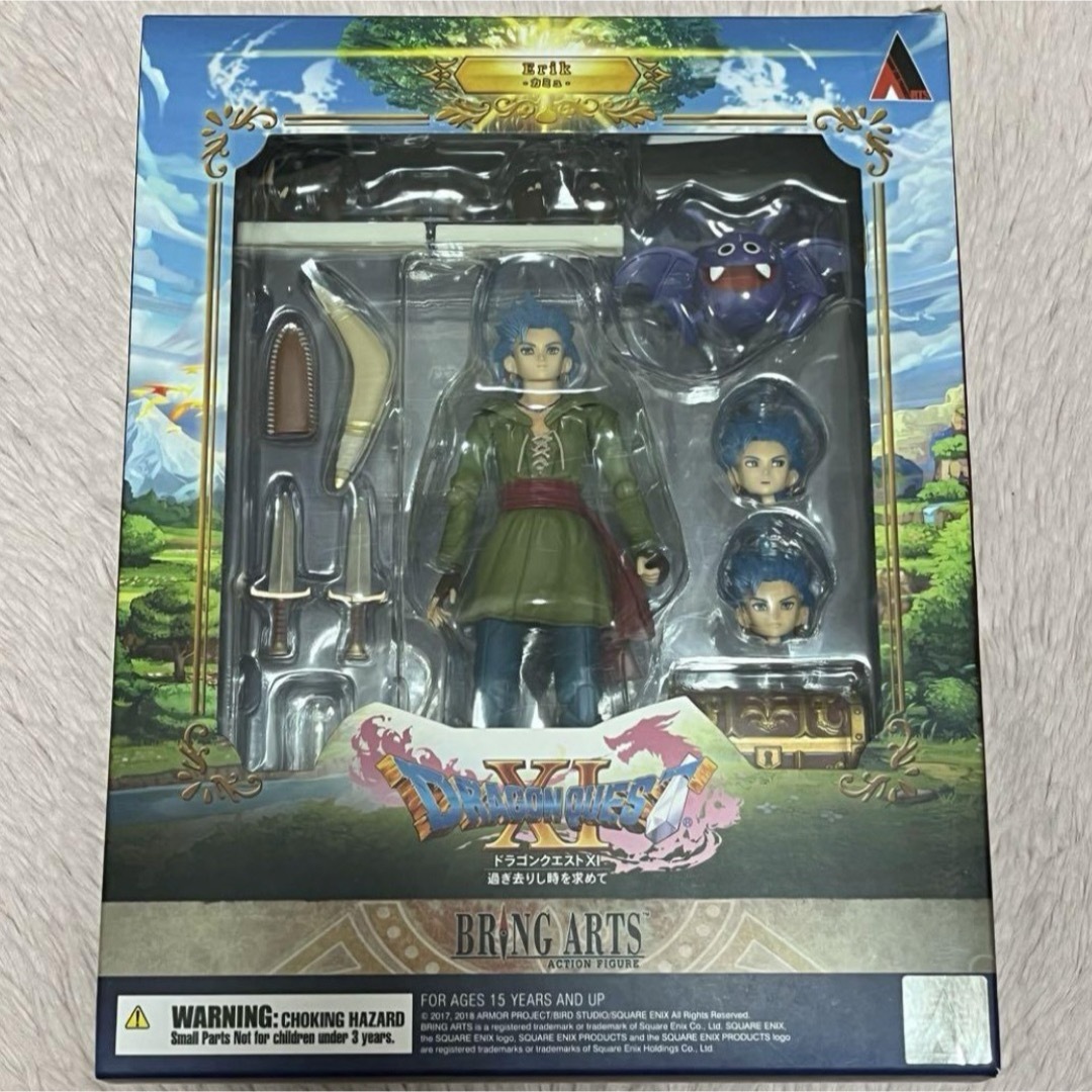 ドラゴンクエストXI 過ぎ去りし時を求めて ブリングアーツ カミュ ドラゴンクエストXI 過ぎ去りし時を求めて ブリングアーツ カミュ