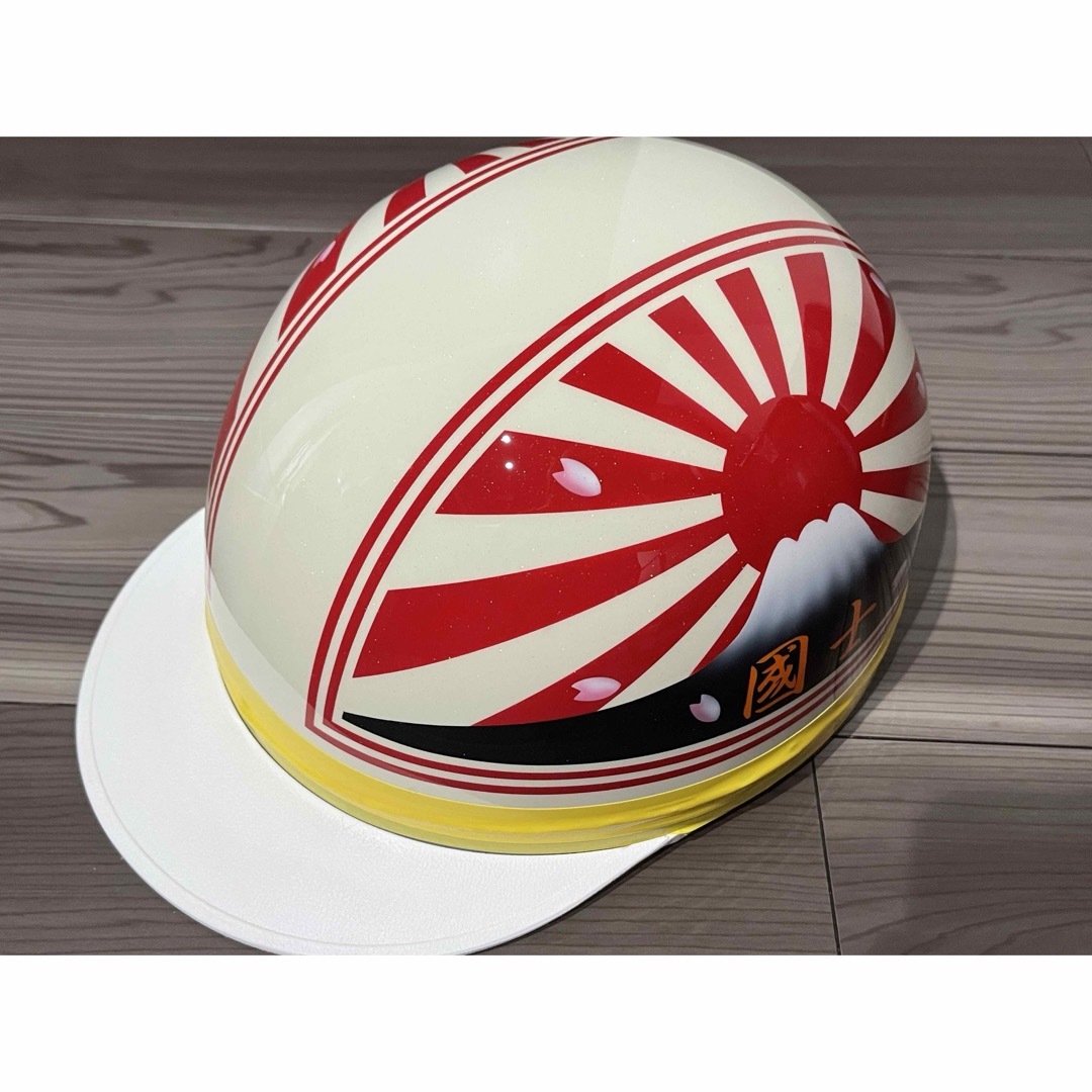 富士日章 コルク半 ヘルメット 富士日章 コルク半 ヘルメット