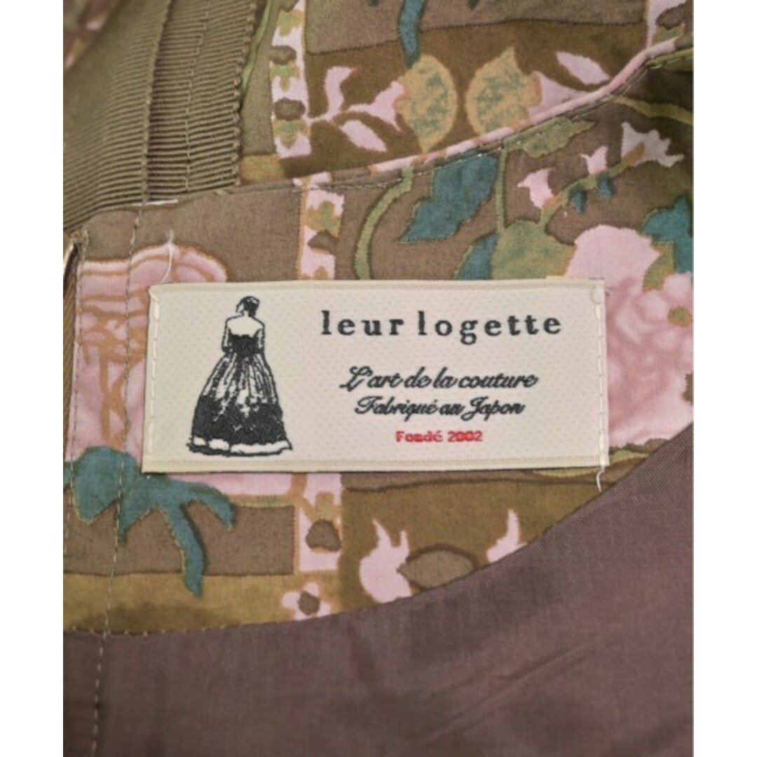 leur logette - leur logette ワンピース 1(S位) 【古着】【中古 leur logette - leur logette ワンピース 1(S位) 【古着】【中古