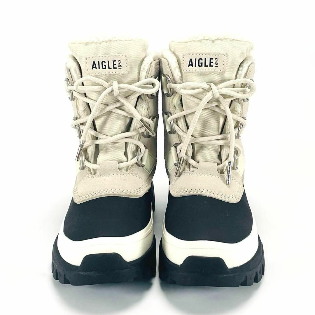 未使用 スノー エーグル SNOW AIGLE ブーツ 23.5 防水 ブーツ 未使用 スノー エーグル SNOW AIGLE ブーツ 23.5 防水 ブーツ