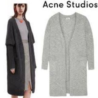 アクネ(ACNE)のACNE ニットカーディガン(カーディガン)