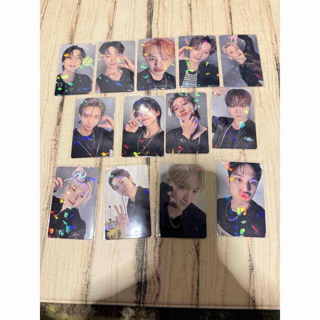 SEVENTEEN SPILL THE FEELS Weverse JAPAN LUCKY DRAW POB SEVENTEEN SPILL THE FEELS Weverse JAPAN LUCKY DRAW POB