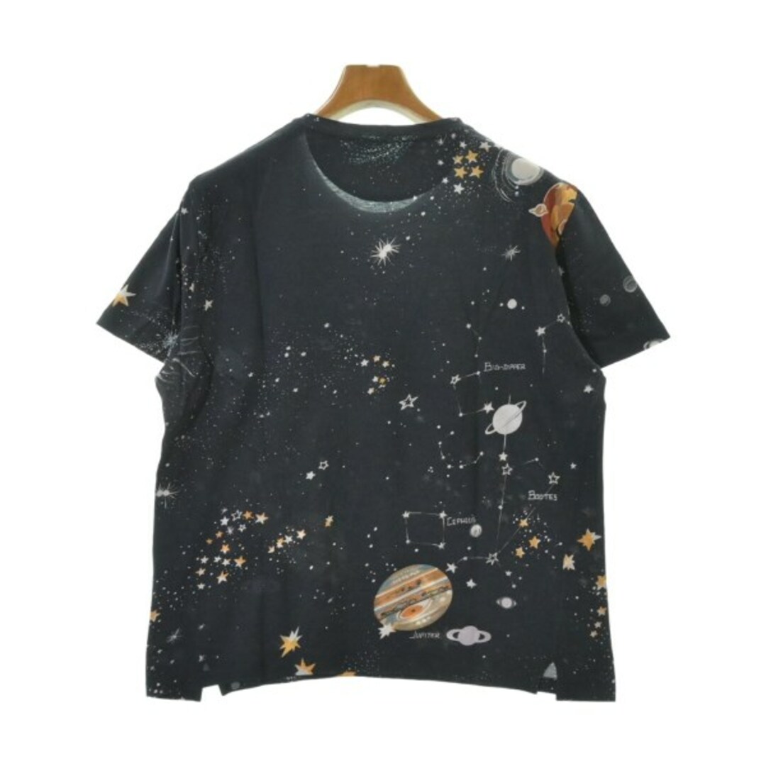 VALENTINO - VALENTINO Tシャツ・カットソー S 黒x白xオレンジ等 VALENTINO - VALENTINO Tシャツ・カットソー S 黒x白xオレンジ等