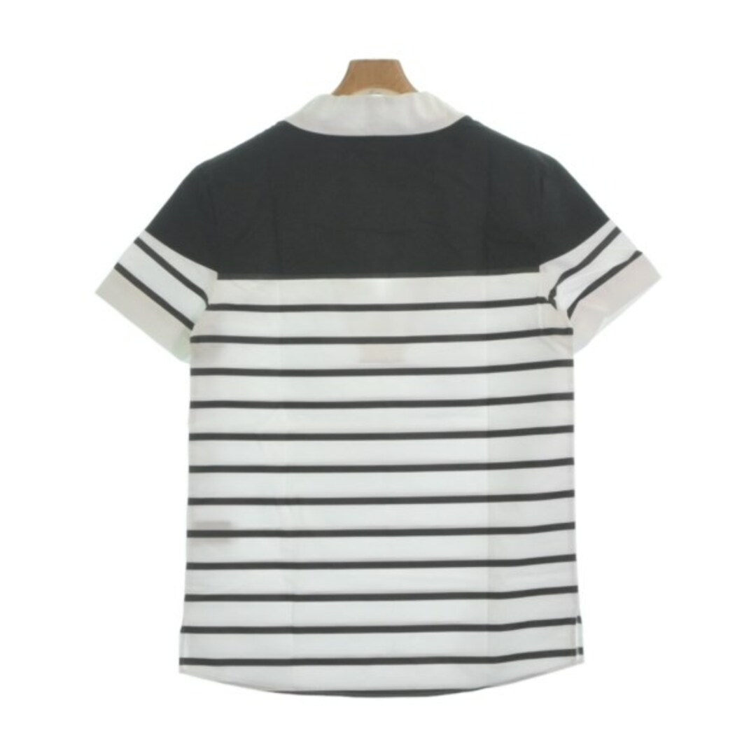 BALMAIN バルマン Tシャツ・カットソー M 白x黒 【古着】【中古 BALMAIN バルマン Tシャツ・カットソー M 白x黒 【古着】【中古