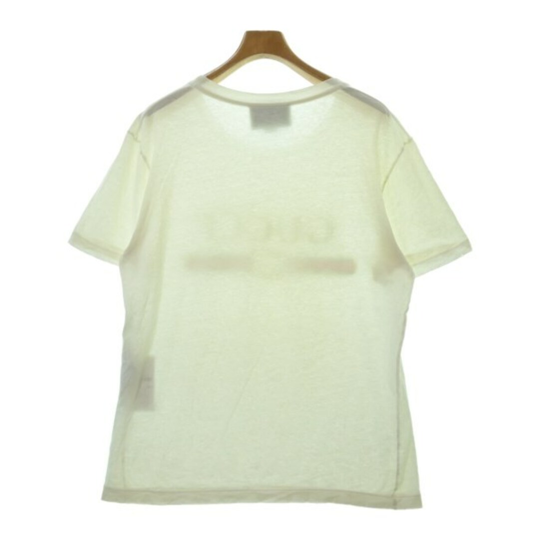 GUCCI グッチ Tシャツ・カットソー -(M位) 白 【古着】 GUCCI グッチ Tシャツ・カットソー -(M位) 白 【古着】