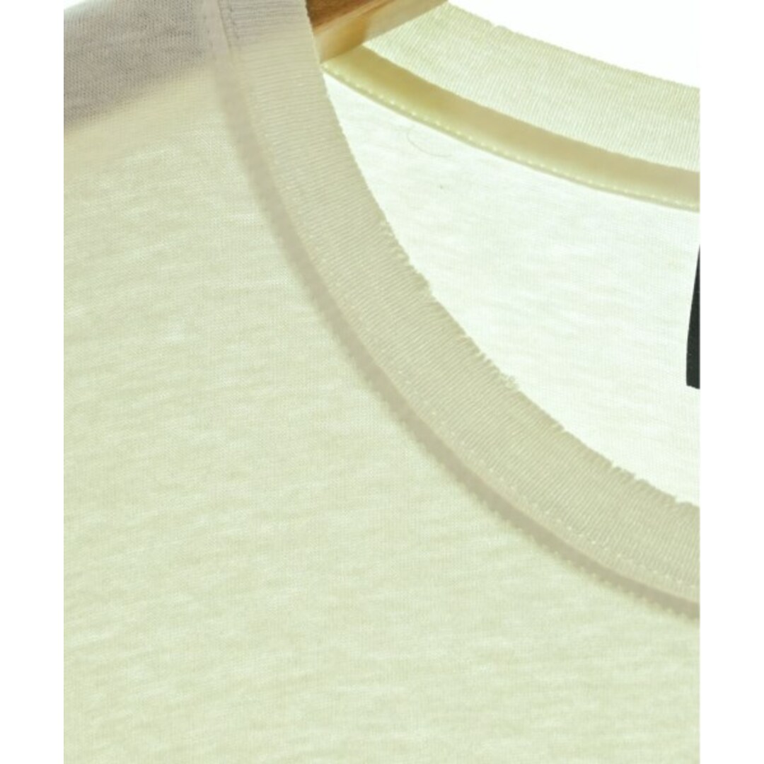 GUCCI グッチ Tシャツ・カットソー -(M位) 白 【古着】【中古】 GUCCI グッチ Tシャツ・カットソー -(M位) 白 【古着】【中古】