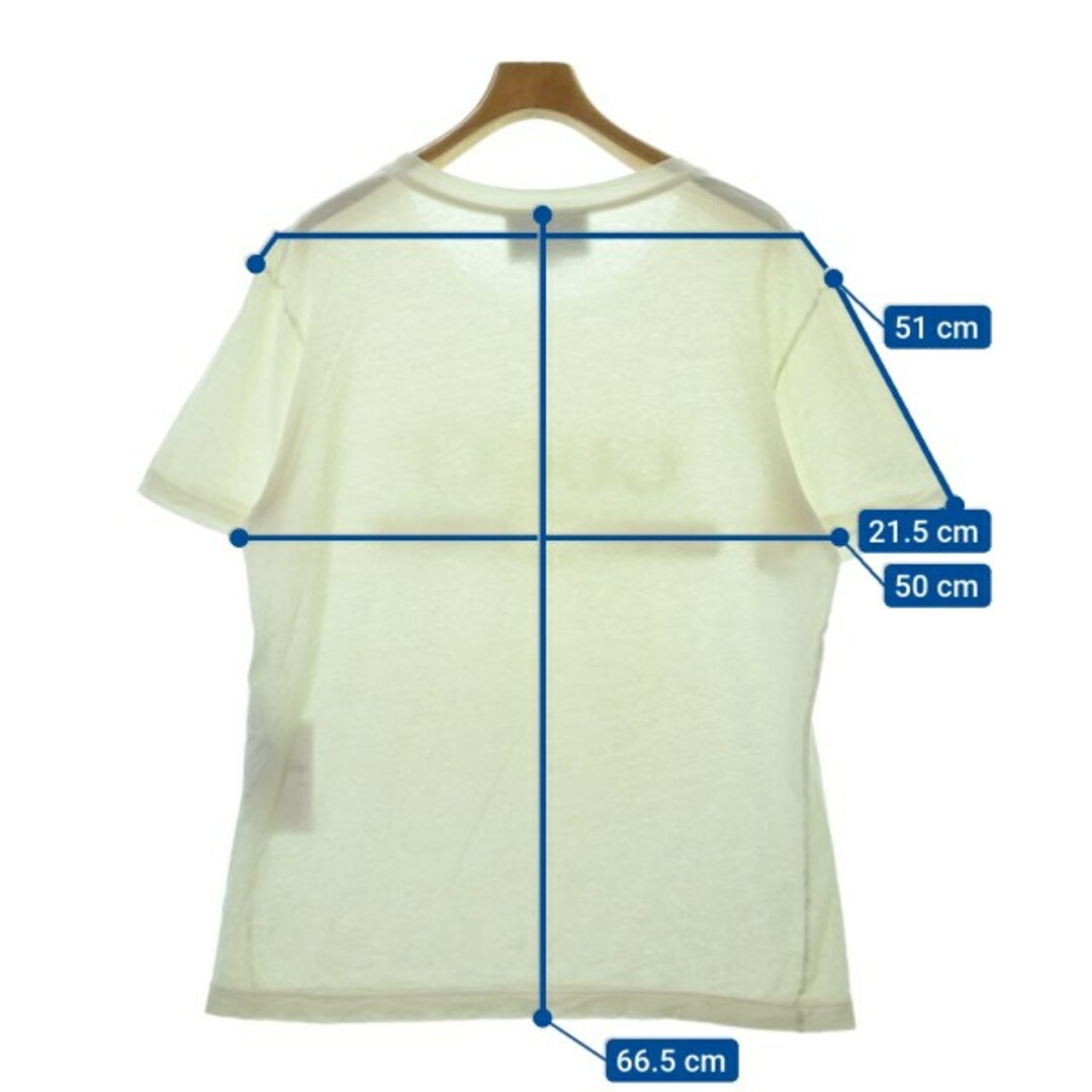 GUCCI グッチ Tシャツ・カットソー -(M位) 白 【古着】 GUCCI グッチ Tシャツ・カットソー -(M位) 白 【古着】