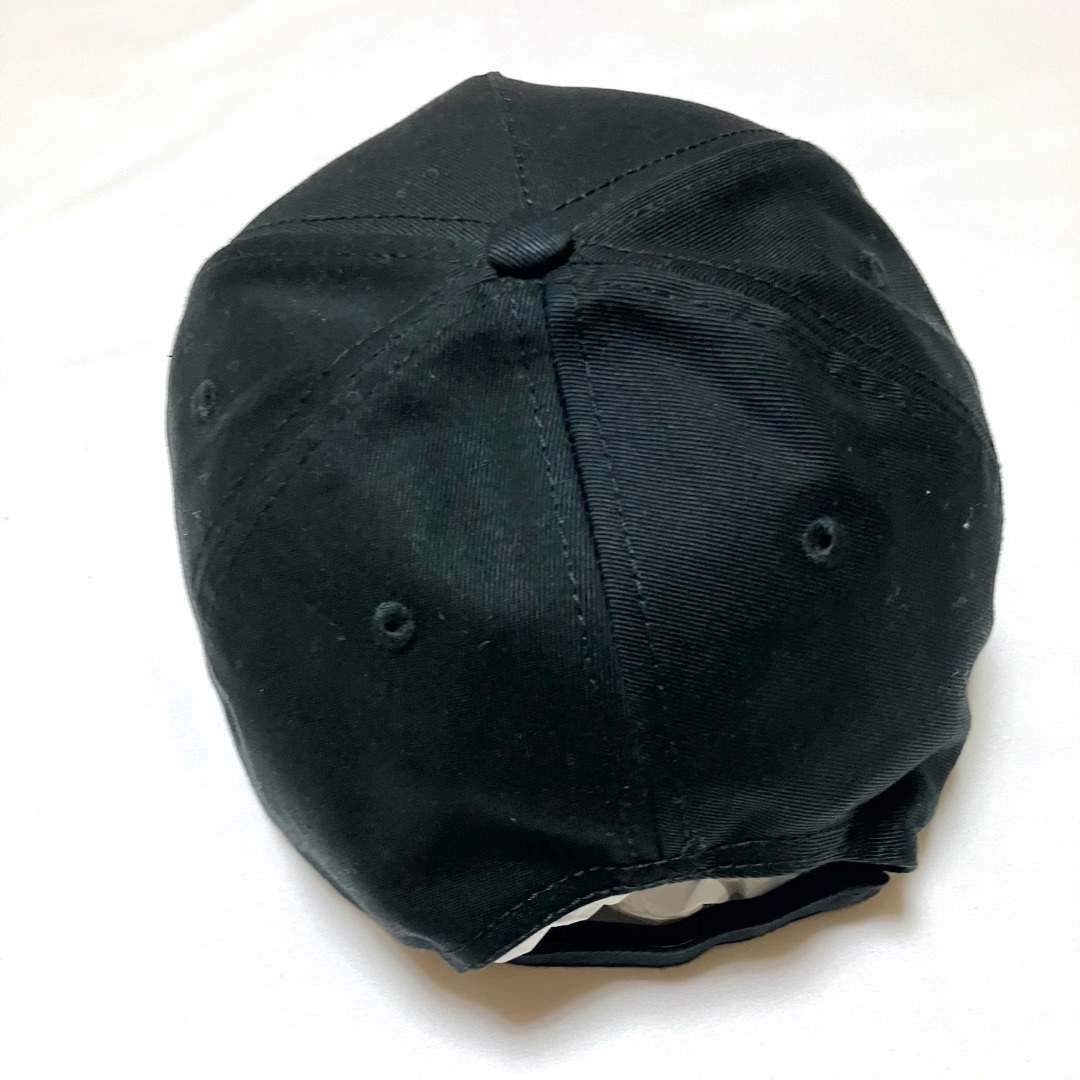 新品 MONCLER 24ss ベースボールキャップ 黒 6639