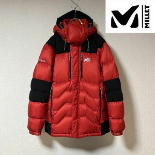 MILLET - ミレーダウンジャケット赤レッドメンズLの通販|ラクマ MILLET - ミレーダウンジャケット赤レッドメンズLの通販|ラクマ