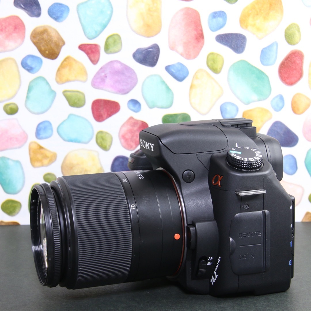 ♥︎◇SONY α350 ◇やっぱりSONY♪ ◇高性能一眼レフ ◇完動品 ♥︎◇SONY α350 ◇やっぱりSONY♪ ◇高性能一眼レフ ◇完動品