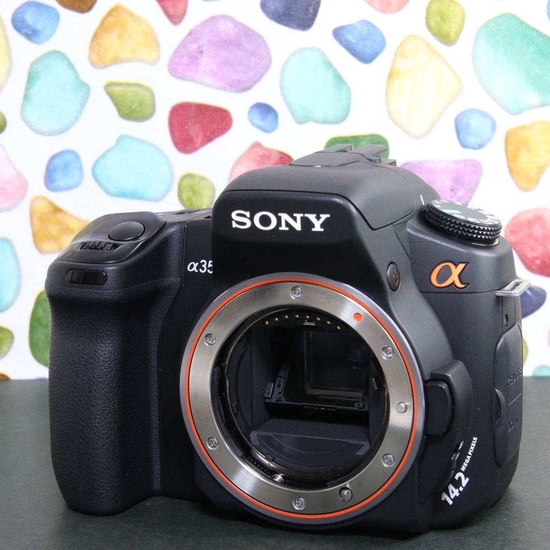♥︎◇SONY α350 ◇やっぱりSONY♪ ◇高性能一眼レフ ◇完動 ♥︎◇SONY α350 ◇やっぱりSONY♪ ◇高性能一眼レフ ◇完動