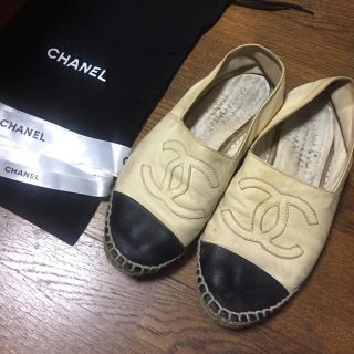 シャネル(CHANEL)のシャネル  エスパドリーユ(スリッポン/モカシン)