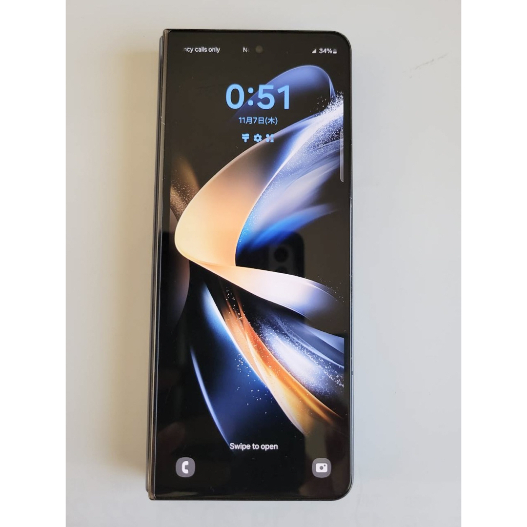 サムスン Android Galaxy Fold 4|512gb|SIMフリー サムスン Android Galaxy Fold 4|512gb|SIMフリー