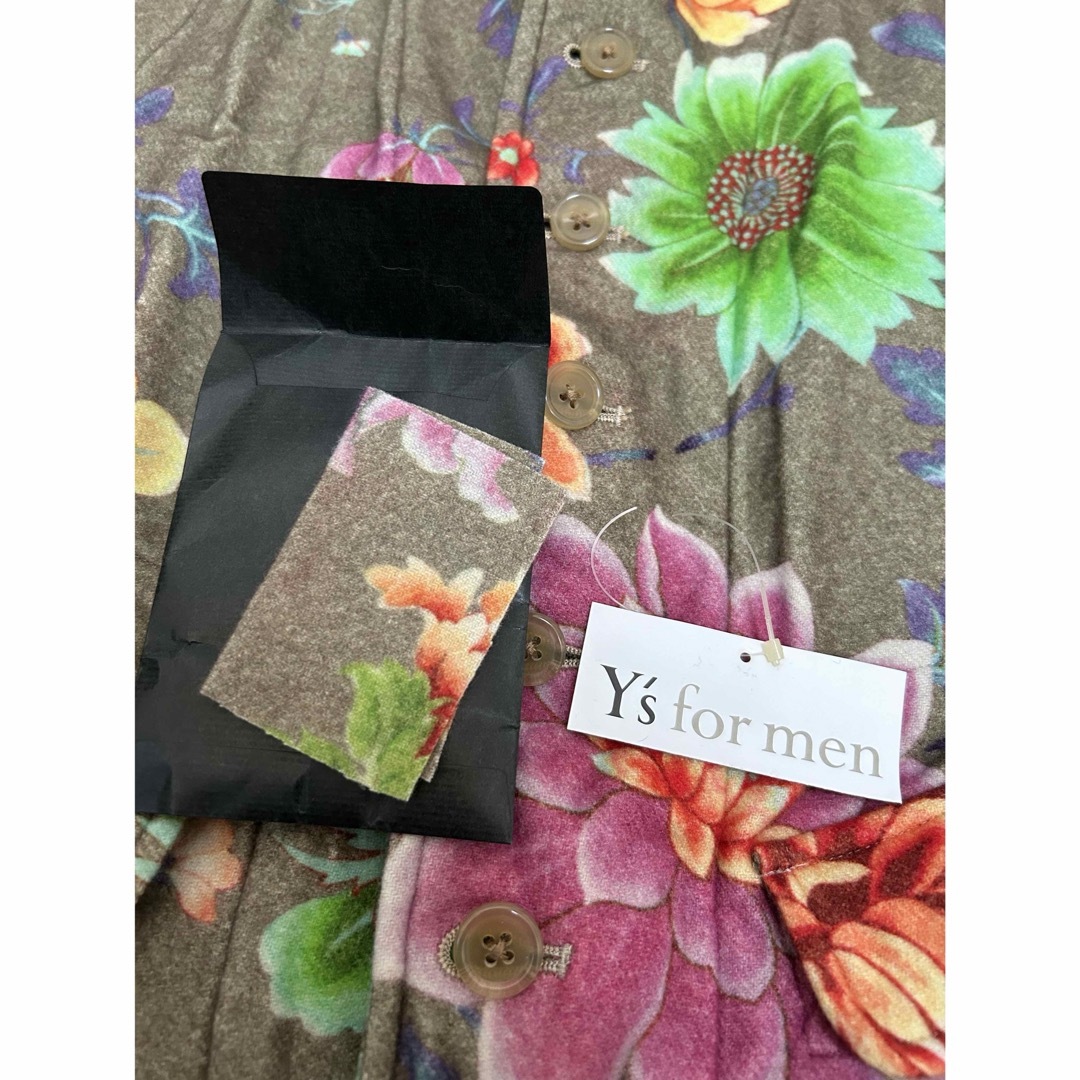 Yohji Yamamoto - ヨウジヤマモト 花柄ベストの通販 by ゆるりー Yohji Yamamoto - ヨウジヤマモト 花柄ベストの通販 by ゆるりー