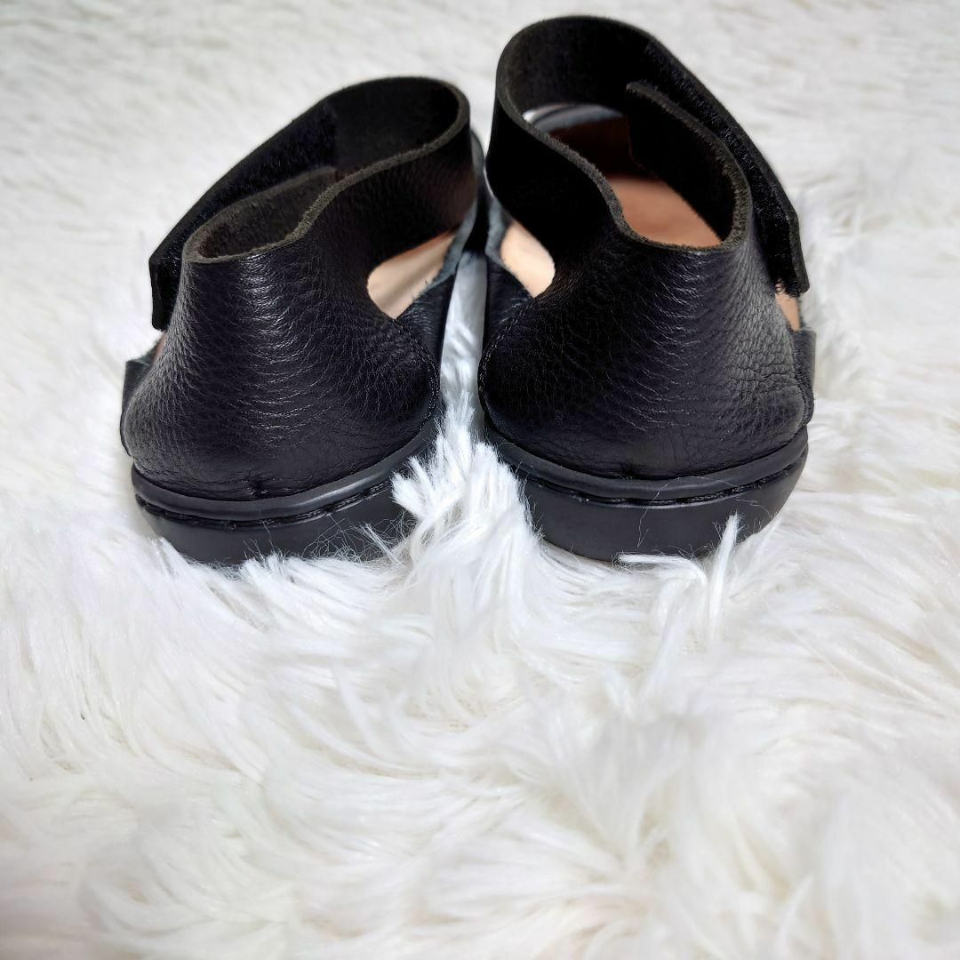 trippen トリッペン アンクルストラップ パンプス ローヒール レザー trippen トリッペン アンクルストラップ パンプス ローヒール レザー