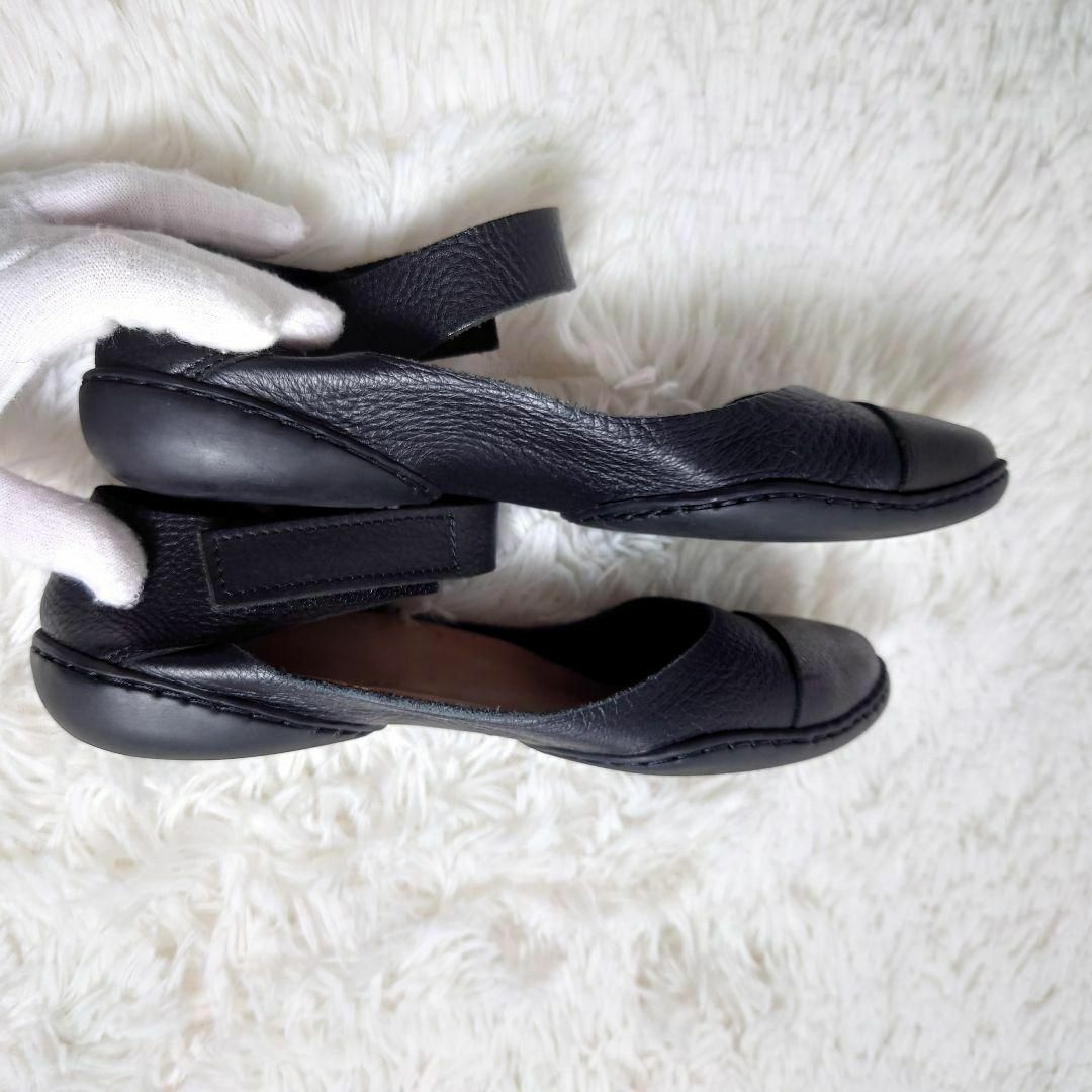 trippen トリッペン アンクルストラップ パンプス ローヒール レザー trippen トリッペン アンクルストラップ パンプス ローヒール レザー