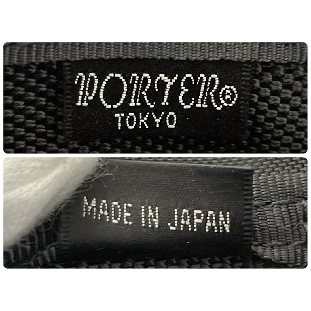 ポーター ヒート 2way ミニボストン ショルダーバッグ ロゴ ブラック ポーター ヒート 2way ミニボストン ショルダーバッグ ロゴ ブラック