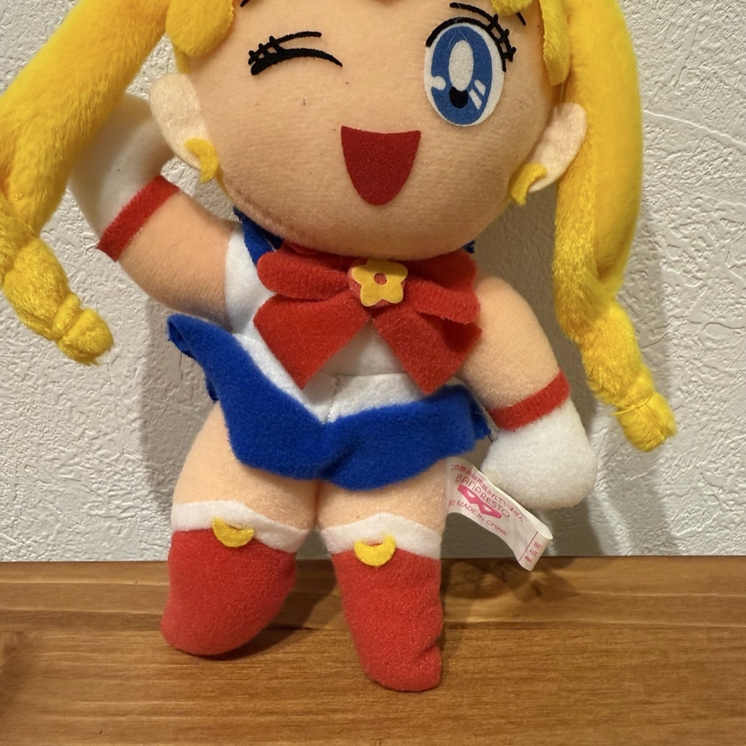 セーラームーン - セーラームーン ぬいぐるみ「美少女戦士 セーラームーン - セーラームーン ぬいぐるみ「美少女戦士