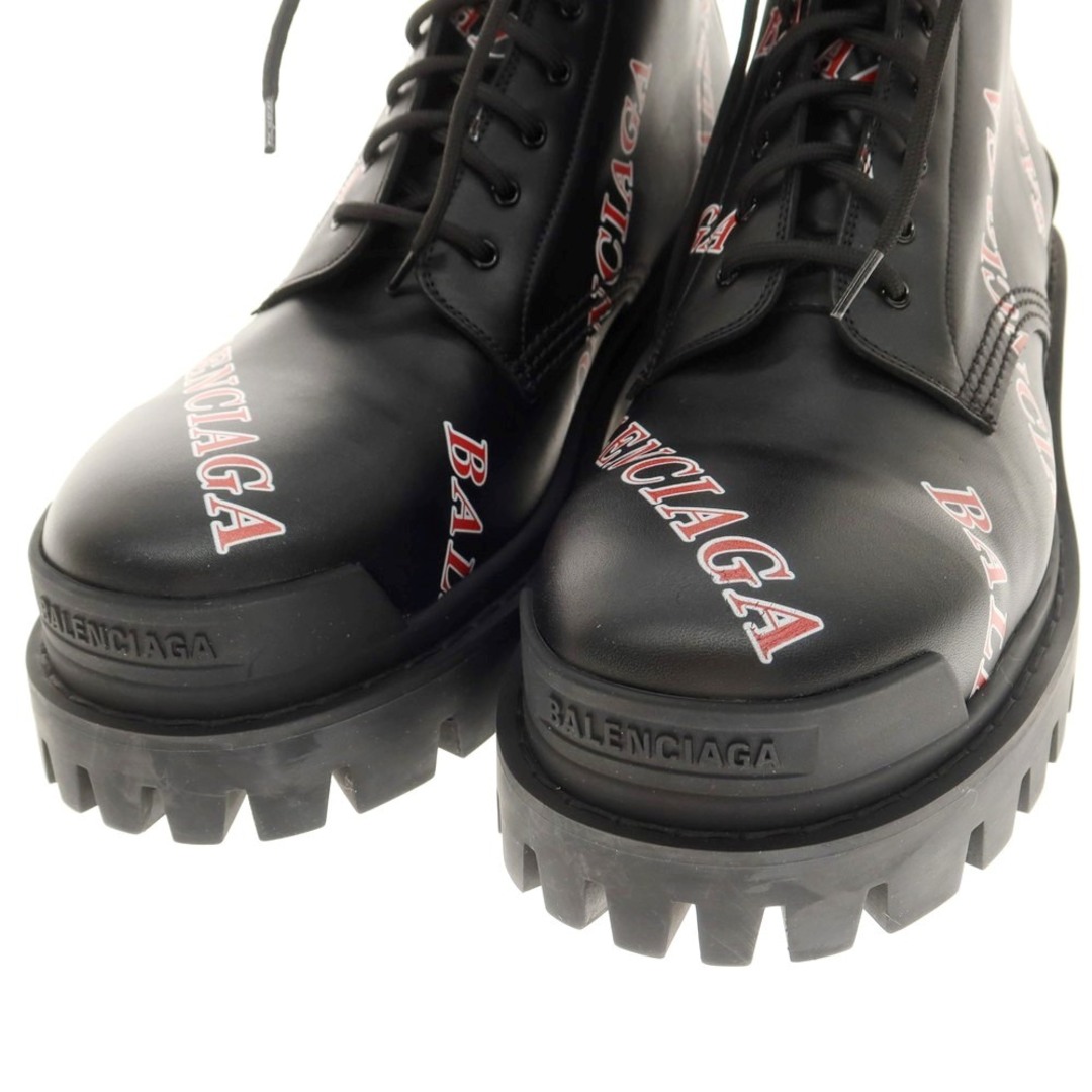 BALENCIAGA - 【中古】バレンシアガ BALENCIAGA STRIKE LACE-UP BALENCIAGA - 【中古】バレンシアガ BALENCIAGA STRIKE LACE-UP