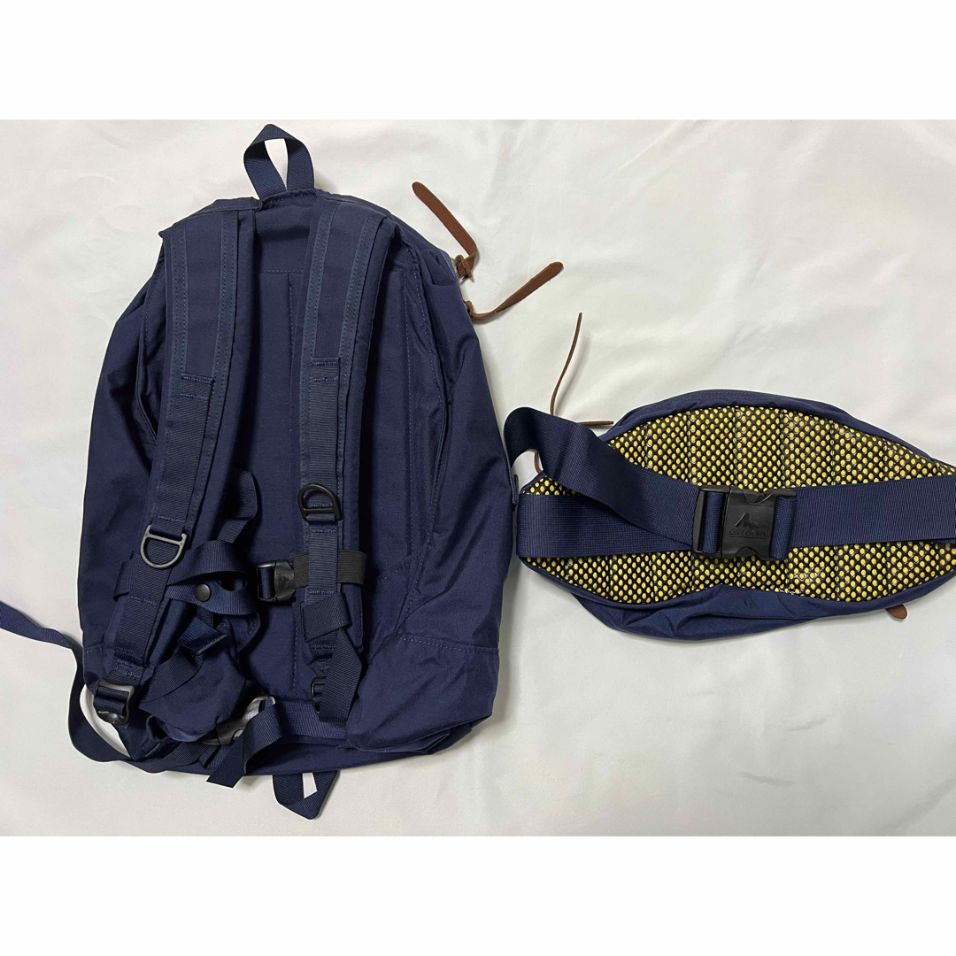 極美品 GREGORY デイパックとテールメイトセット キャプテン 極美品 GREGORY デイパックとテールメイトセット キャプテン